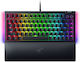 Razer BlackWidow V4 Tastatură Mecanică de Gaming 75% cu Razer Orange întrerupătoare și iluminare RGB Negru