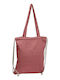 Next Recycled Cotton Shopping Bag in Red color