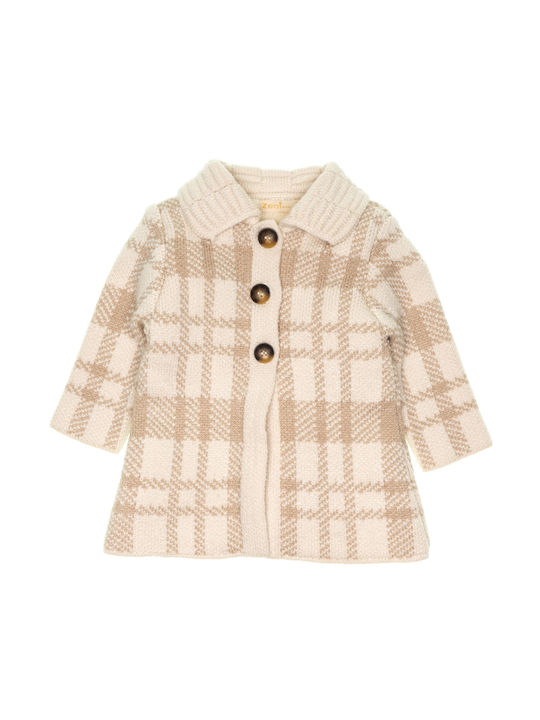 Zeni Baby Coat Beige