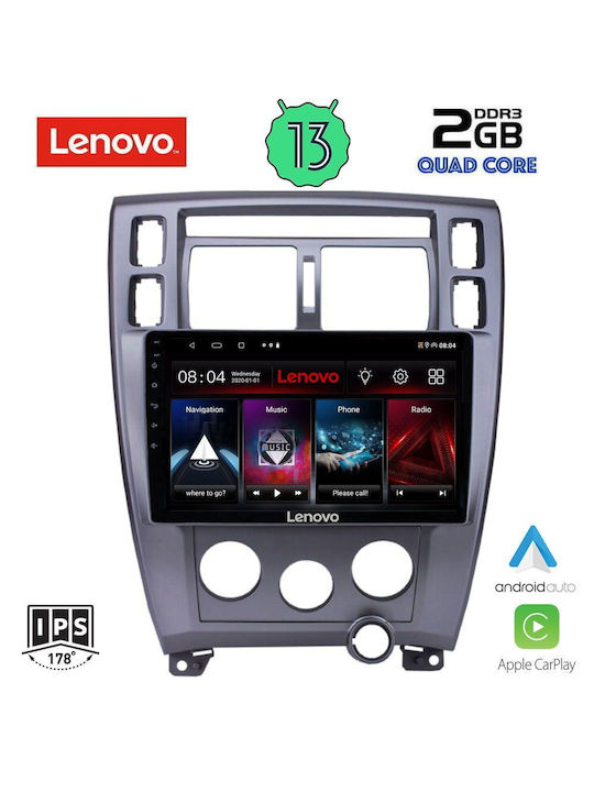 Lenovo Sistem Audio Auto pentru Hyundai Tucson 2004-2010 (Bluetooth/USB/WiFi/GPS) cu Ecran Tactil 10"