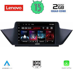 Lenovo Car-Audiosystem für BMW X1 2009-2015 (Bluetooth/USB/WiFi/GPS) mit Touchscreen 10"