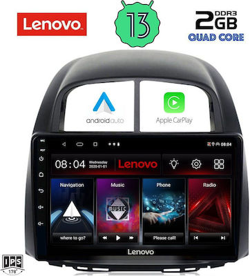 Lenovo Car-Audiosystem für Daihatsu Sirion 2006-2012 (Bluetooth/USB/WiFi/GPS) mit Touchscreen 10"