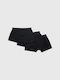 Men's Boxers Black 3Pack