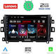 Lenovo Car Audio System for Nissan Navara 2016> (Bluetooth/USB/WiFi/GPS) with Touch Screen 10"