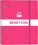 Benetton Ντοσιέ Fuchsia 1buc