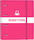 Benetton Ντοσιέ Fuchsia 1buc