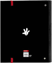 Mickey Mouse Clubhouse Clipboard Black 1pcs