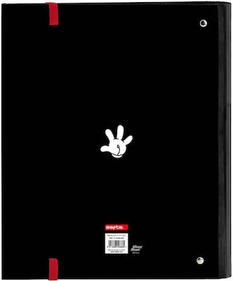 Mickey Mouse Clubhouse Clipboard Black 1pcs