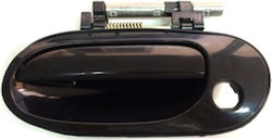 Door handle with installation Front Left Nissan Almera 15282308L