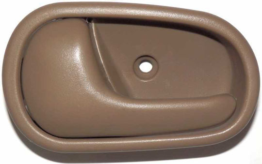 Door handle with installation Front / Rear Kia Rio '01-'02 2301230601BGL
