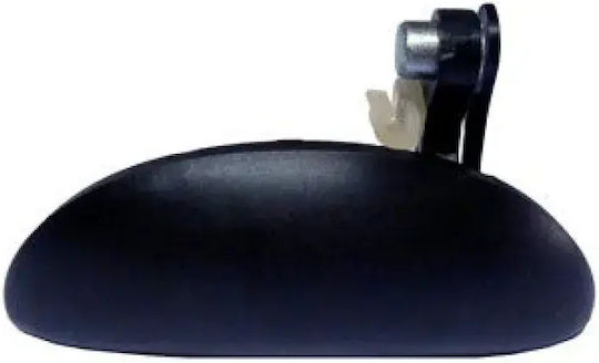 Door handle with installation Front Right Peugeot 107 Toyota Aygo Citroen C1 1240230805R