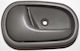 Door handle with installation Front / Rear Kia Rio '01-'02 2301230601GRR