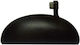 Door handle with installation Rear Left Peugeot 107 Toyota Aygo Citroen C1 1240232805L