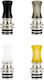 ReeWape Мундщук Drip Tip в Черен цвят RS337