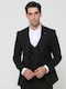 Tresor Men's Suit Jacket Black