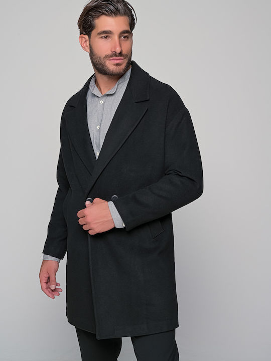 Ben Tailor Men's Coat Black