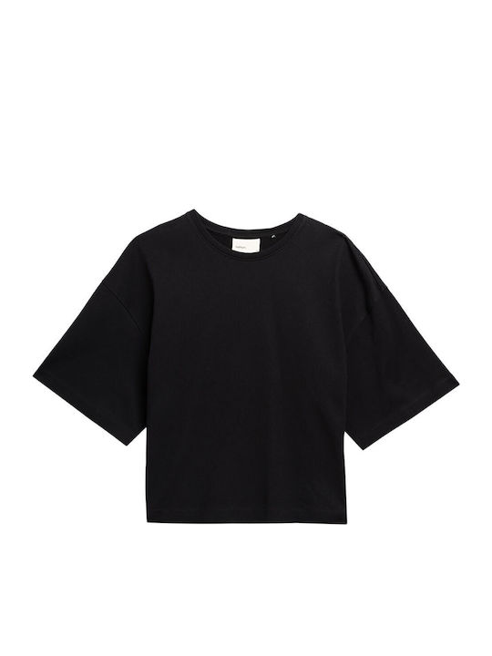 Γυναικείο T-shirt Μαύρο