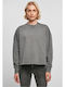 Long Women's Sweatshirt Gray