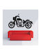 Autocolant Decorativ Perete 1buc 70x42buc Pegasus
