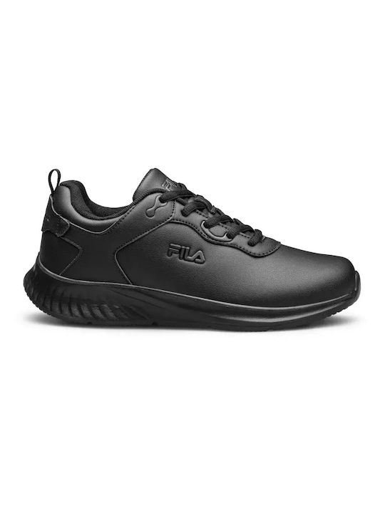 Fila Memory Anton Nanobionic Ανδρικά Αθλητικά Παπούτσια Running Μαύρα