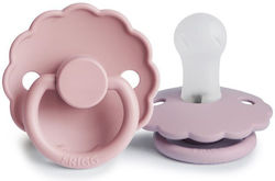 Frigg Schnuller Silikon Daisy Baby Pink/Soft Li...