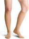 Varisan Fashion Normal Socks Calf High Graduated Compression 18-21 mmHg Beige