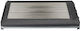 Tescoma Commercial Flat Top Electric Griddle with Ribbed Plate