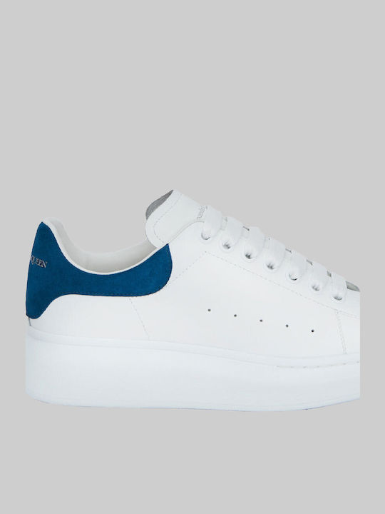 Alexander McQueen Adidași Albi Alexander McQueen Adidași Albi