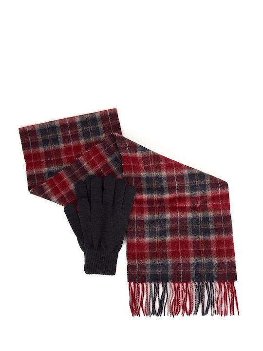 Barbour Men's Scarf Navy Blue