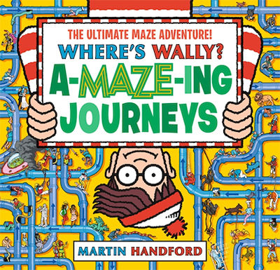 Where's Wally? , Amazing Journeys