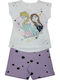 Beboulino Kids' Pajamas Summer Purple