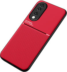 Honor Back Cover Synthetic Red (Honor 90)