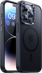 Benks Back Cover Σιλικόνης Μαύρο (iPhone 15 Pro Max)