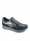 Damen Anatomisch Sneakers Schwarz