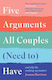 Five Arguments All Couples