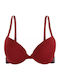 Push Up Bra Red