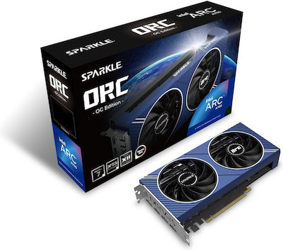 Sparkle ARC A750 8GB GDDR6 ORC OC Graphics Card