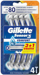 Gillette Comfort s 4pcs