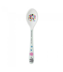 Petit Jour Paris Baby Spoon made of Melamine for 6+ months White