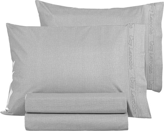 Guy Laroche Color Plus Σετ with Envelope Cover Smoke 50x70cm 1117092223001