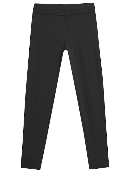 4F Kids Thermal Leggings Black