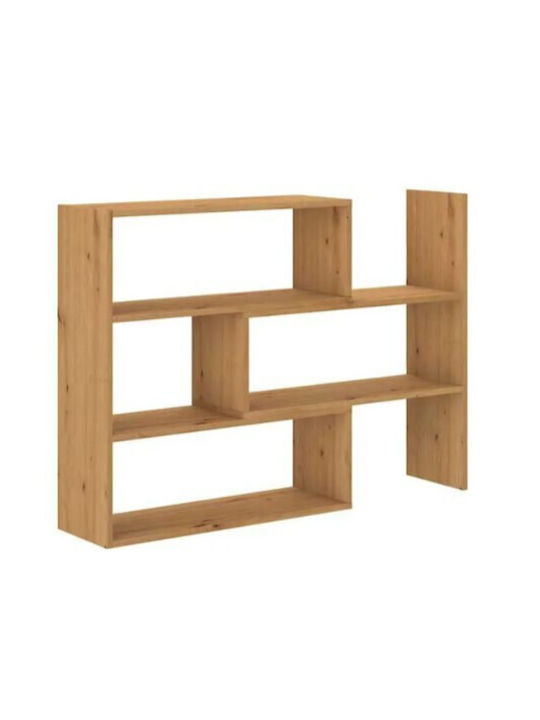 Bookcase Charlot Mini 72.5x24x83cm Beige