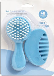 Interbaby Baby Brush Blue 1pcs