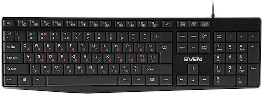 Sven KB-S305 Gaming Keyboard with RGB lighting (English US)