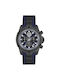 Plein Sport Watch Chronograph Battery with Black Rubber Strap PSDBA0123