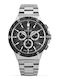 Louis XVI Men's Watch 42mm Chronograph Battery with Stainless Steel Bracelet Grey/Silver