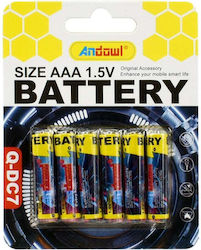 Andowl Μπαταρίες Λιθίου AAA 1.5V 6τμχ Andowl Μπαταρίες Λιθίου AAA 1.5V 6τμχ