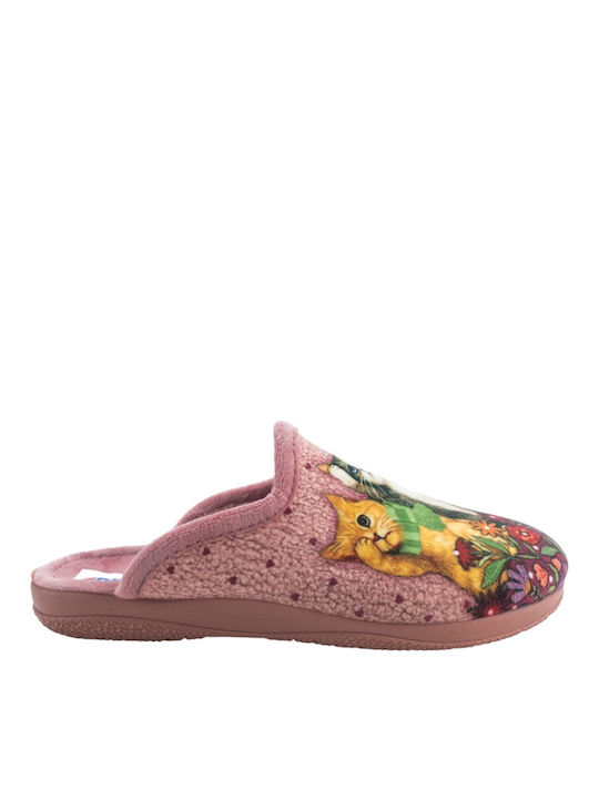 Dicas Women's Slippers Pink