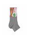 Dal Women's Socks Gray