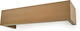 Anartisi Curtain Pelmets Curtain Rod 100cm Metallic